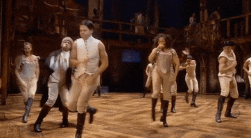 Hercules Mulligan Broadway GIF by Hamilton: An American Musical