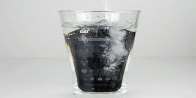 notebooksbilliger cat water cinemagraph smartphone GIF