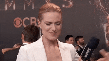 The Emmy Awards Thinking GIF by E!