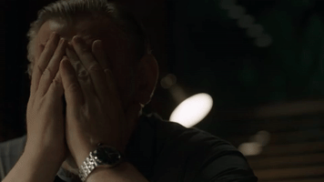 angry season 1 GIF by Mr. Mercedes