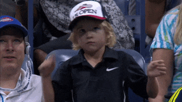 Tennis Kid GIF by US Open