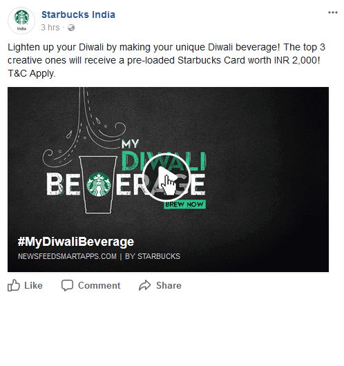 Starbucks Content Marketing GIF