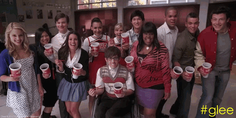 Gleek GIFs - Get the best GIF on GIPHY