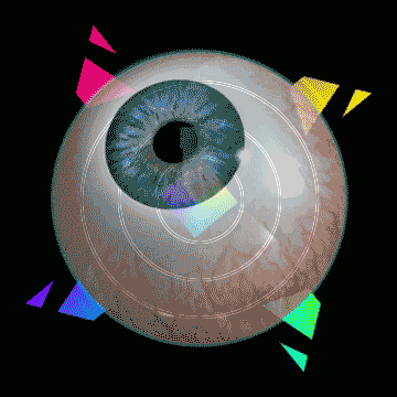 spin kaleidoscope GIF by CraigInTheBox