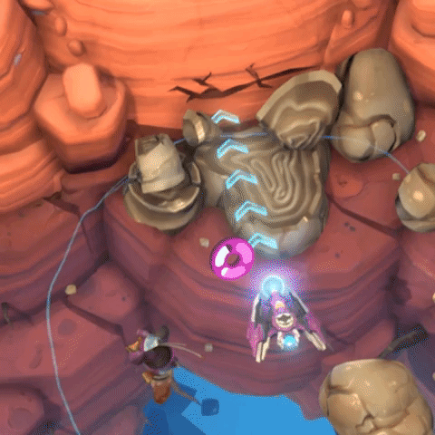 shipoutofluck game space action indie GIF