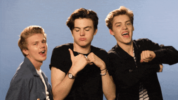 dancing party hard GIF by New Hope Club