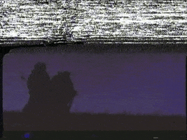 The Day The Sun Turned Cold Glitch GIF by Please Rewind