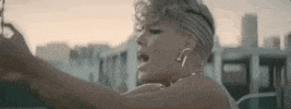 pink pink p!nk what about us GIF