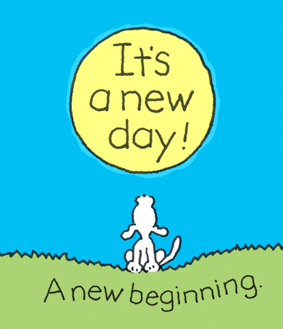 Good Morning New Week GIF by Chippy the Dog