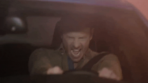 Driving Road Rage GIF by SYFY - Find & Share on GIPHY