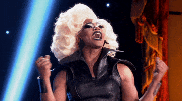 Season 8 Hooray GIF by RuPaul's Drag Race
