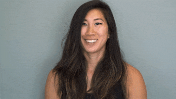 Asian Head Shake GIF by Melly Lee