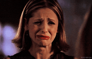 Sad Sarah Michelle Gellar GIF by 20th Century Fox Home Entertainment