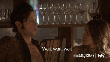 tired the magicians GIF by SYFY
