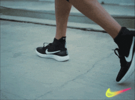 just do it walking GIF by Nike