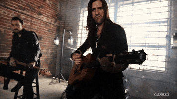 punk rock guitar GIF by CALABRESE