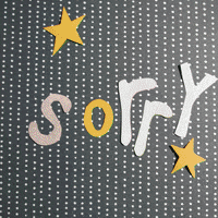 Sorry Apology GIF by atruesense