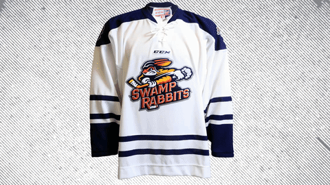 swamp rabbit hockey jersey