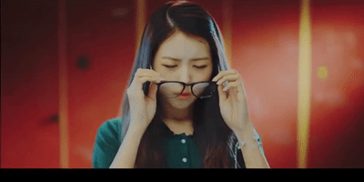 kpop glasses k-pop k pop pristin GIF