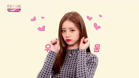 k-pop pout GIF by Korea