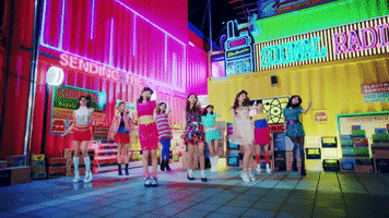 K-Pop Signal GIF