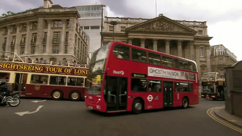 Resultado de imagen para London Buses gif