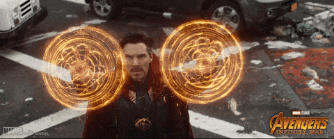Benedict Cumberbatch Avengers GIF by Marvel Studios