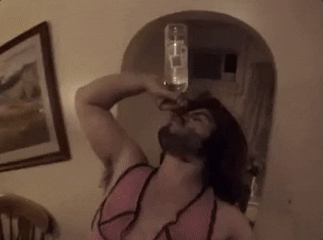 Jack Black Drinking GIF by Foo Fighters by foofighters