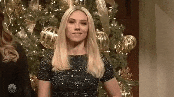 Scarlett Johansson Snl GIF by Saturday Night Live