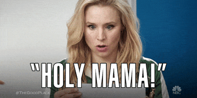 season 1 holy mama GIF by The Good Place
