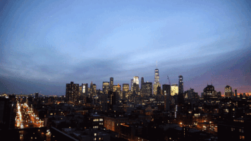 City Night Traffic Cinematography Business GIF