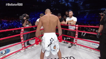 Introducing Here I Am GIF by Bellator