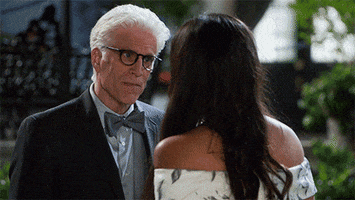 episode 7 lol GIF by The Good Place