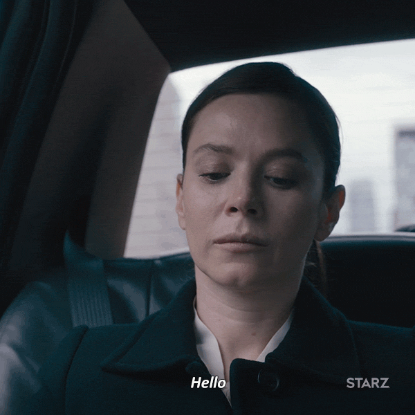 anna friel hello GIF by The Girlfriend Experience