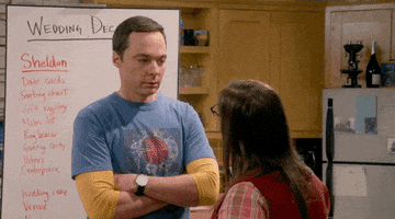 Shocked The Big Bang Theory GIF by CBS