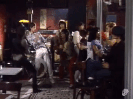 Keith Richards Dancing GIF by The Rolling Stones