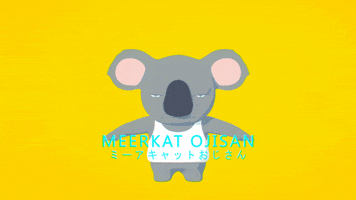 roll meerkat-ojisan GIF