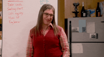 the big bang theory yes GIF by CBS