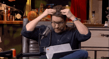 hair podcast GIF by Rooster Teeth