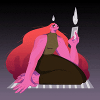 witchy flame GIF by hayleypowers