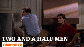 two and a half men GIF by Nick At Nite