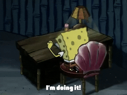 Season 2 Procrastination Gif By Spongebob Squarepants Find Share On Giphy