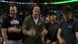 New England Patriots Dance GIF by NBA