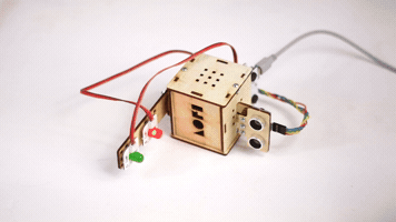 Servo Lofi Robot GIF