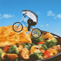 Food Bike GIF by Justin Gammon
