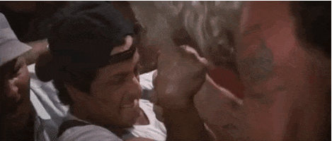 Wrestle sylvester stallone GIF by Warner Archive