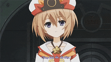 gordonthanh anime blanc hyperdimension neptunia GIF