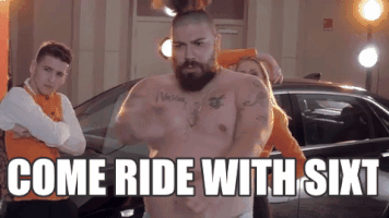 GIF by Sixt