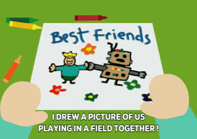 best friends picture GIF by South Park 