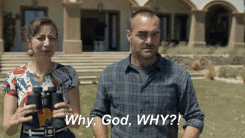 how could this happen? fox broadcasting GIF by The Last Man On Earth